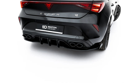 Dyfuzor Tylny Street Pro + Flaps Cupra Leon Hatchback Mk1 Facelift