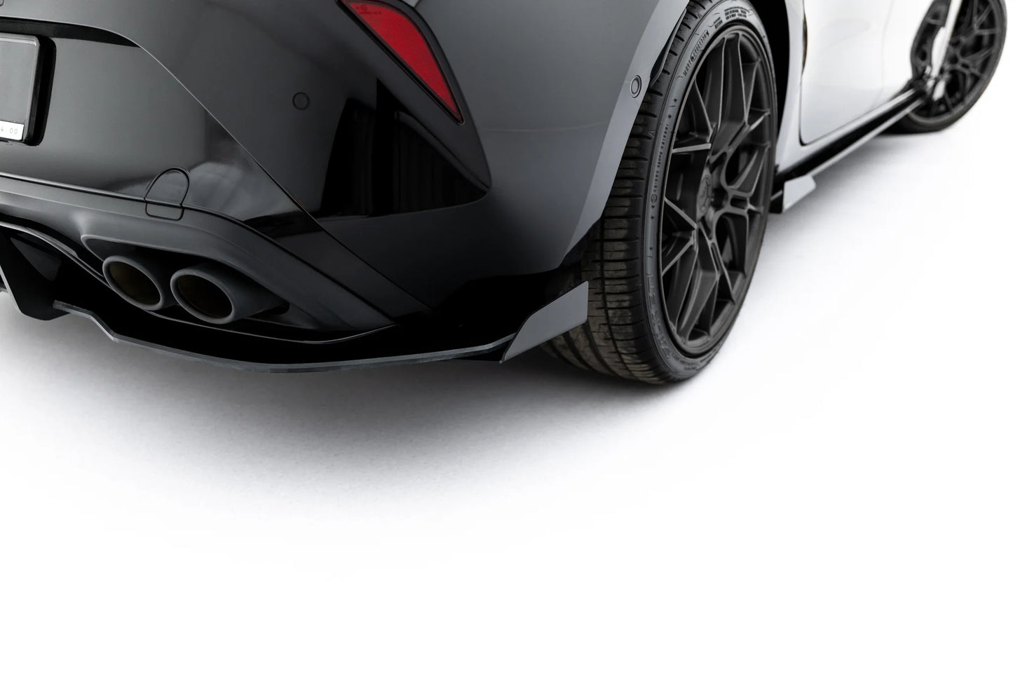 Dyfuzor Tylny Street Pro + Flaps Cupra Leon Hatchback Mk1 Facelift