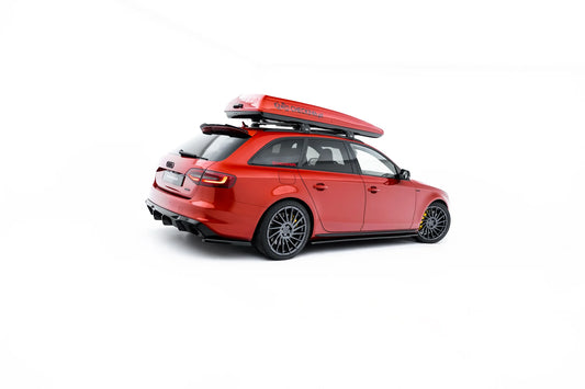 Rajouts Des Bas De Caisse V.2 Audi A4 / A4 S-Line / S4 B8 