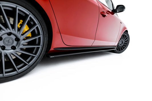 Rajouts Des Bas De Caisse V.2 Audi A4 / A4 S-Line / S4 B8 