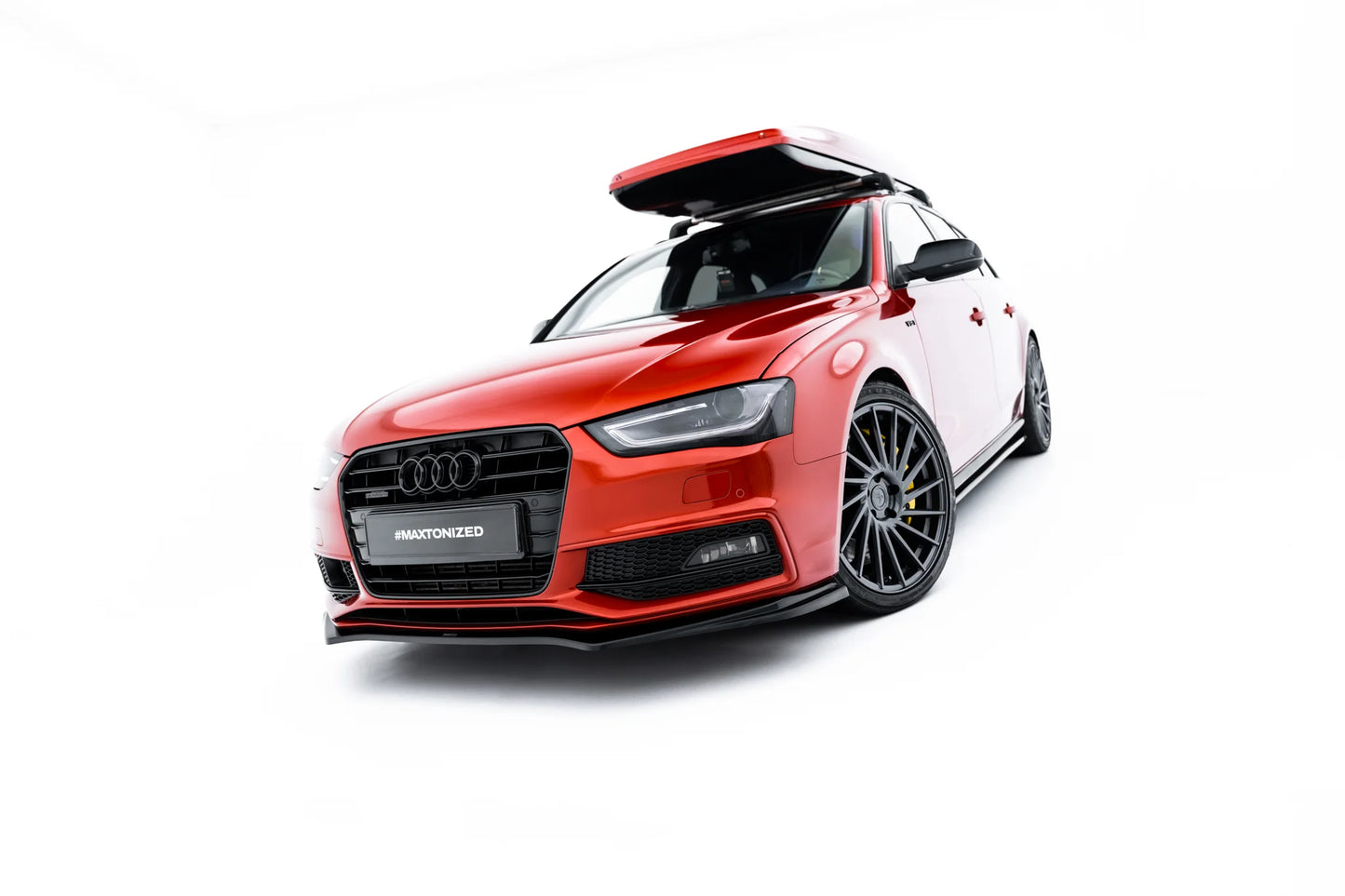 Front Diffusor V.4 Audi A4 S-Line / S4 B8 Facelift