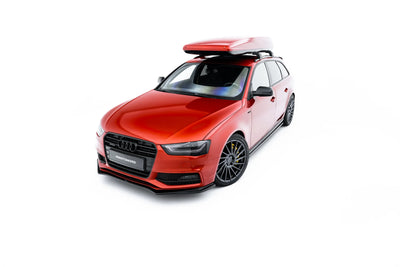 Front Diffusor V.4 Audi A4 S-Line / S4 B8 Facelift
