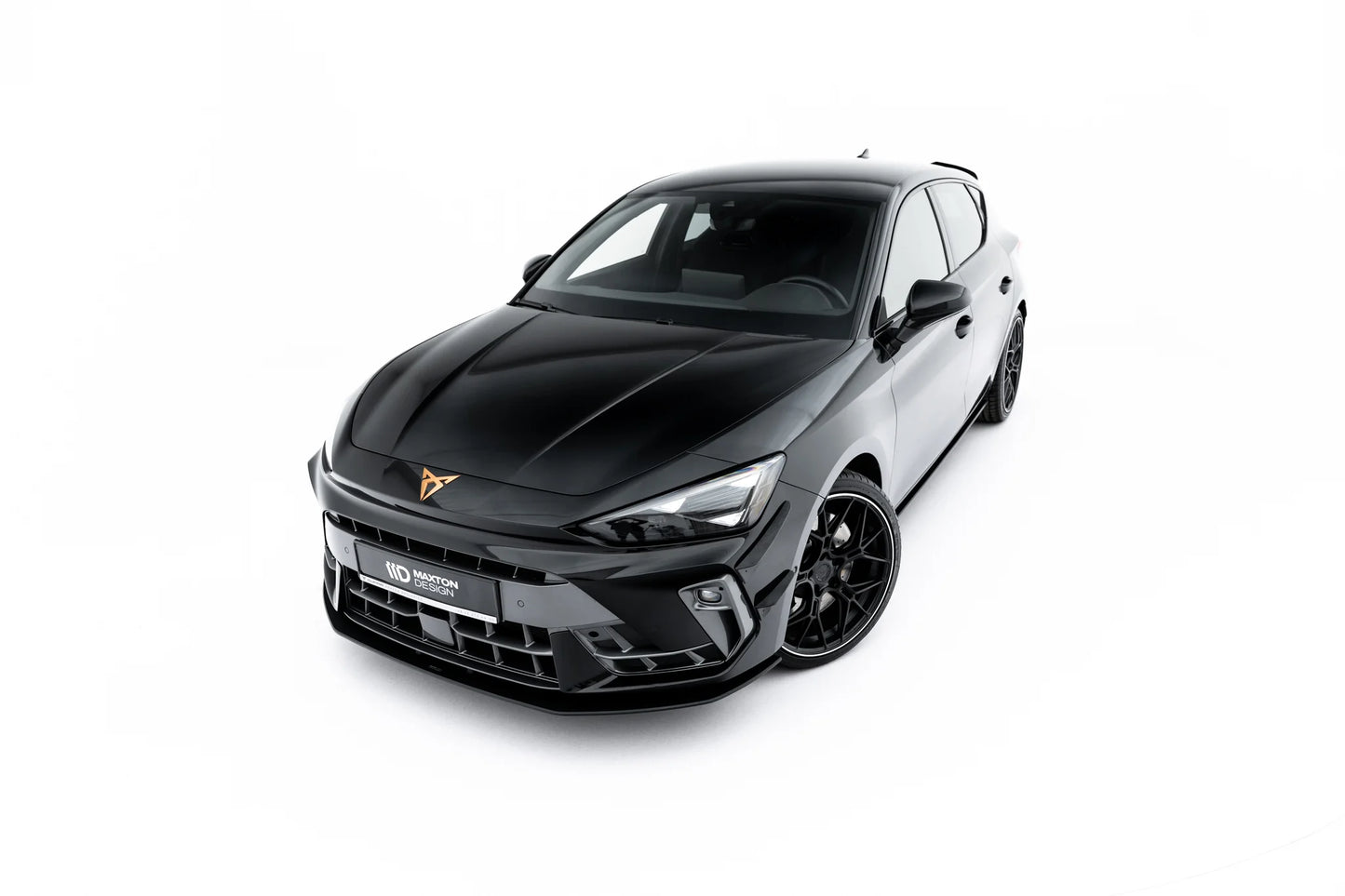 Street Pro Lame Du Pare-Chocs Avant Cupra Leon Hatchback Mk1 Facelift