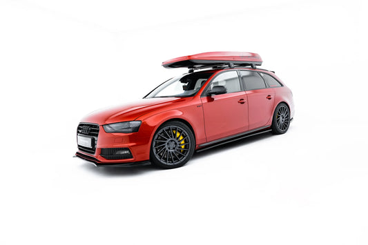 Rajouts Des Bas De Caisse V.2 Audi A4 / A4 S-Line / S4 B8 