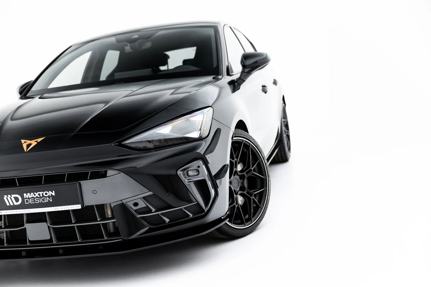 Street Pro Lame Du Pare-Chocs Avant Cupra Leon Hatchback Mk1 Facelift