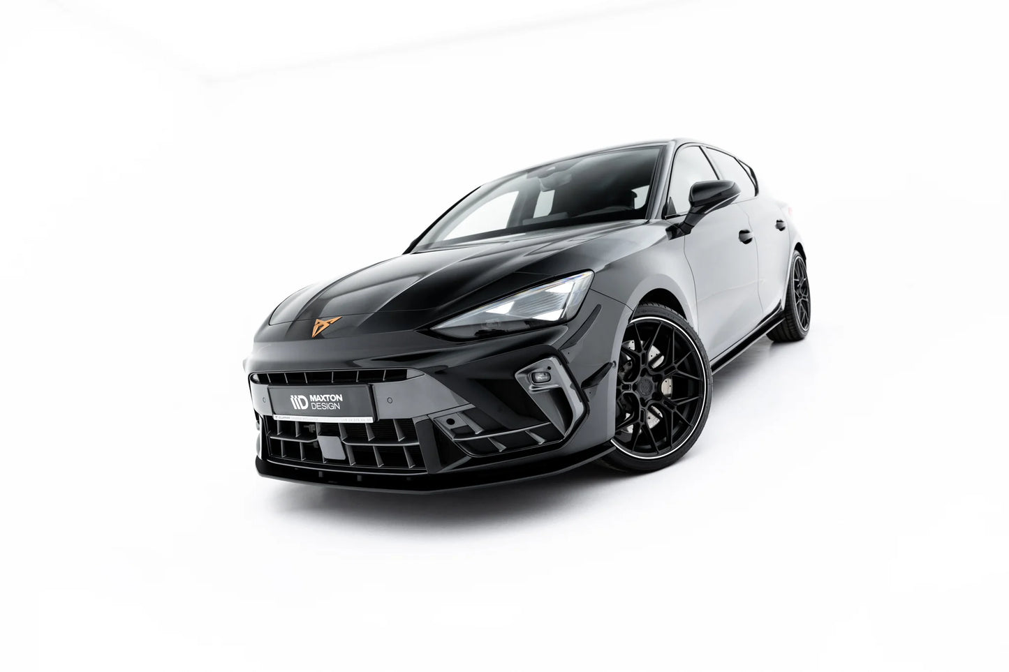 Street Pro Lame Du Pare-Chocs Avant Cupra Leon Hatchback Mk1 Facelift