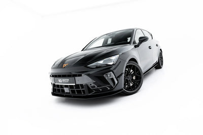 Street Pro Lame Du Pare-Chocs Avant Cupra Leon Hatchback Mk1 Facelift