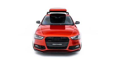 Front Diffusor V.4 Audi A4 S-Line / S4 B8 Facelift
