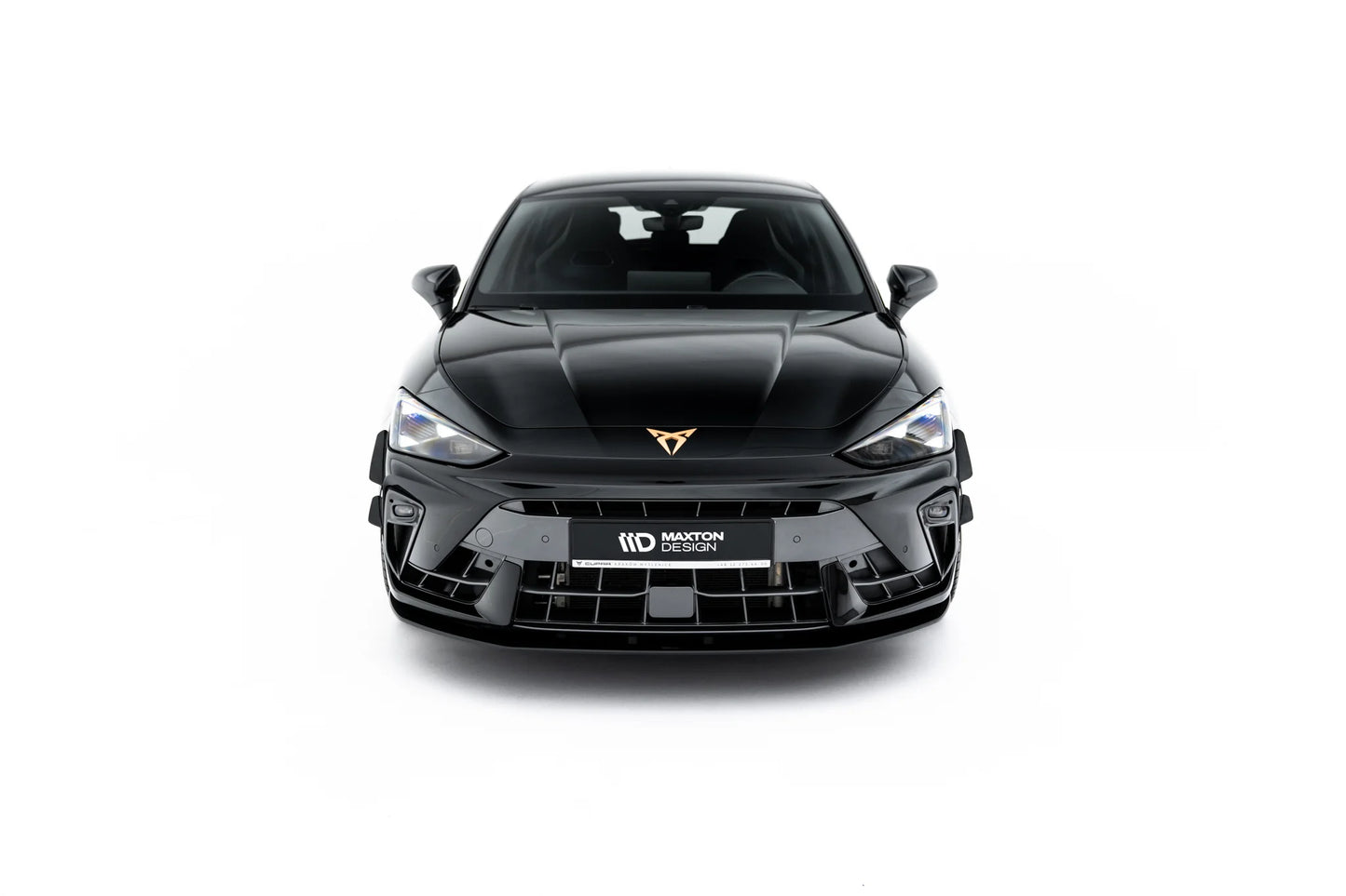 Street Pro Lame Du Pare-Chocs Avant Cupra Leon Hatchback Mk1 Facelift