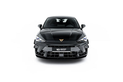 Street Pro Lame Du Pare-Chocs Avant Cupra Leon Hatchback Mk1 Facelift