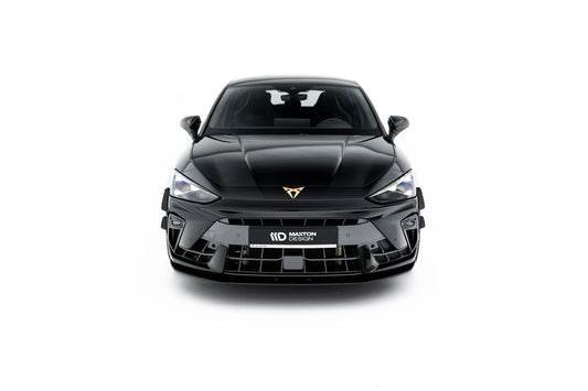 Street Pro Front Splitter suitable for Cupra Leon Hatchback Mk1 Facelift