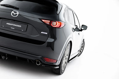 Lames De Pare-Chocs Arrière Latérales Mazda CX-5 Mk2 Facelift