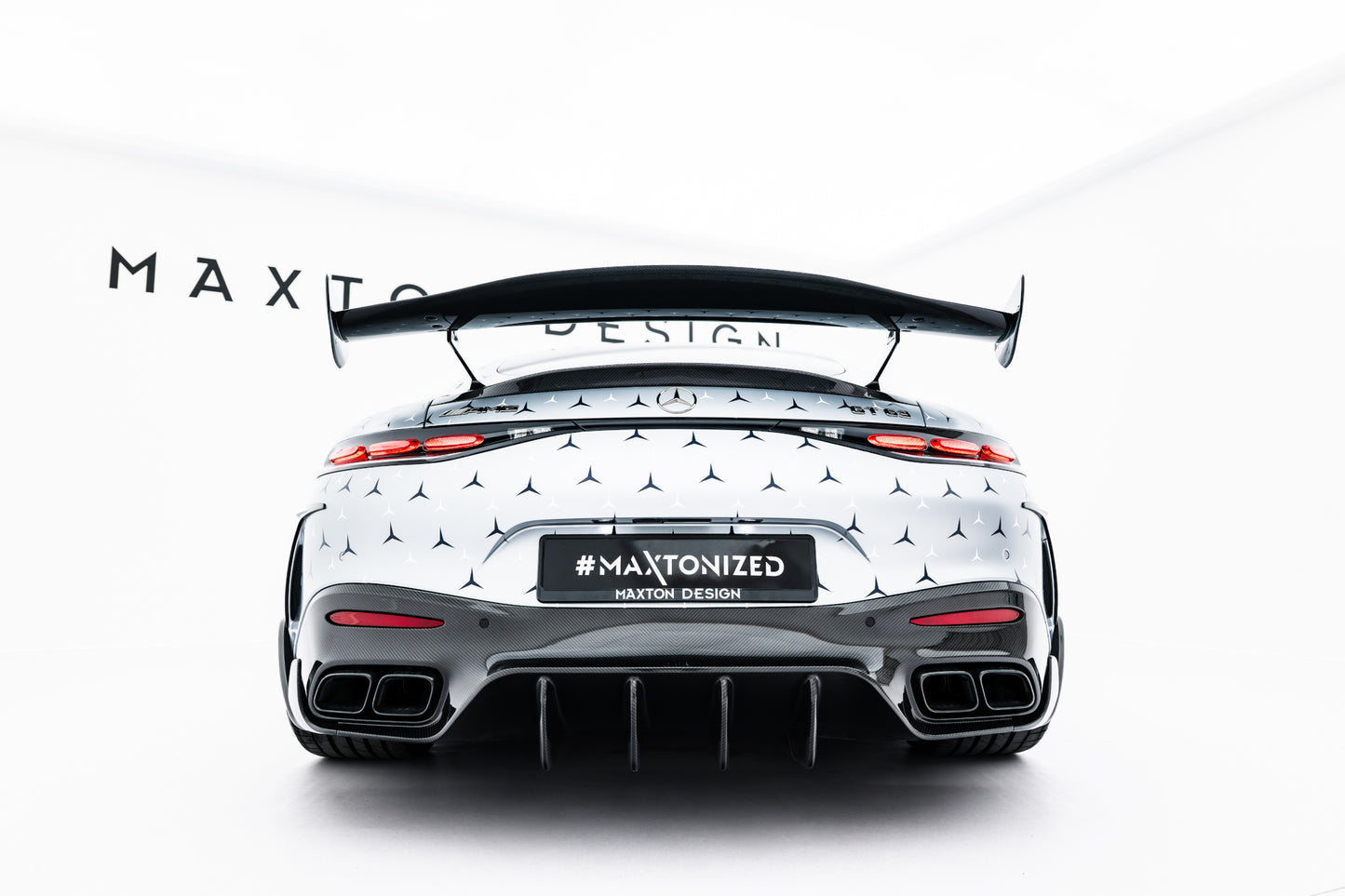 Karbonowy Spoiler V.1 Mercedes-AMG GT 43 / 55 / 63 / 63 S E Performance C192
