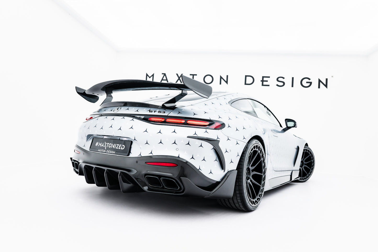 Karbonowy Spoiler V.1 Mercedes-AMG GT 43 / 55 / 63 / 63 S E Performance C192