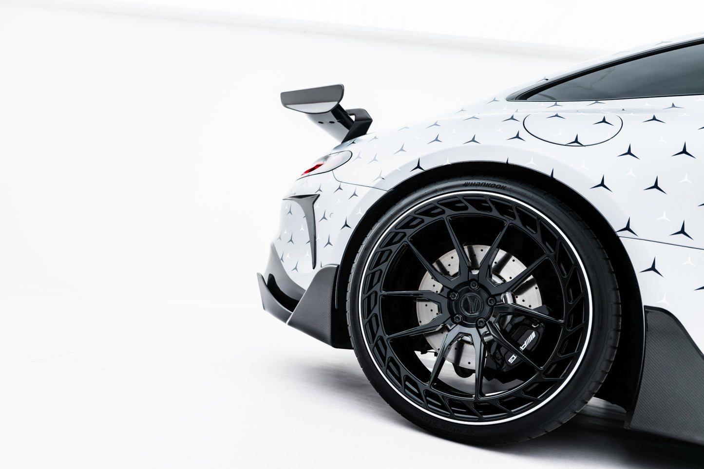Prepreg Carbon Fiber Rear Diffuser suitable for Mercedes-AMG GT 63 / 55 / 63 S E Performance C192