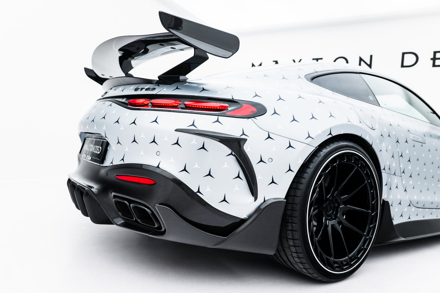 Prepreg Carbon Fiber Bodykit suitable for Mercedes-AMG GT 63 / 55 / 63 S E Performance C192