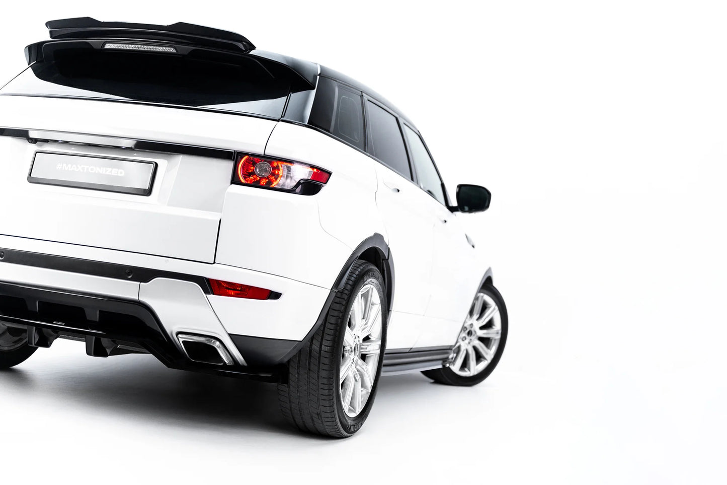 Splitter Tylny (Z Dyfuzorem) pasujący do Land Rover Range Rover Evoque Mk1