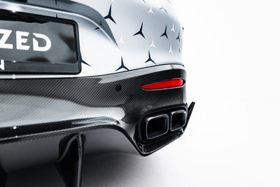 Prepreg Carbon Fiber Rear Diffuser suitable for Mercedes-AMG GT 63 / 55 / 63 S E Performance C192