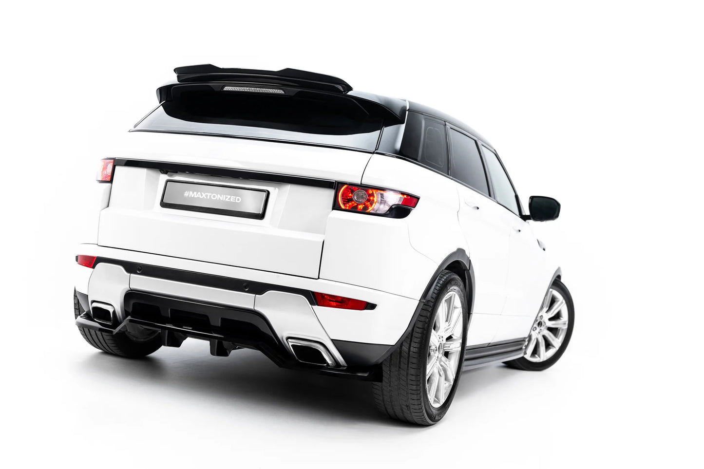Splitter Tylny (Z Dyfuzorem) pasujący do Land Rover Range Rover Evoque Mk1