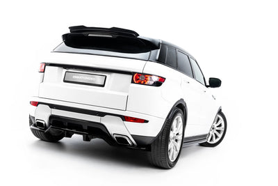 Splitter Tylny (Z Dyfuzorem) pasujący do Land Rover Range Rover Evoque Mk1