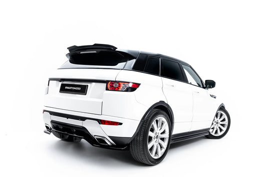 Splitter Tylny (Z Dyfuzorem) pasujący do Land Rover Range Rover Evoque Mk1