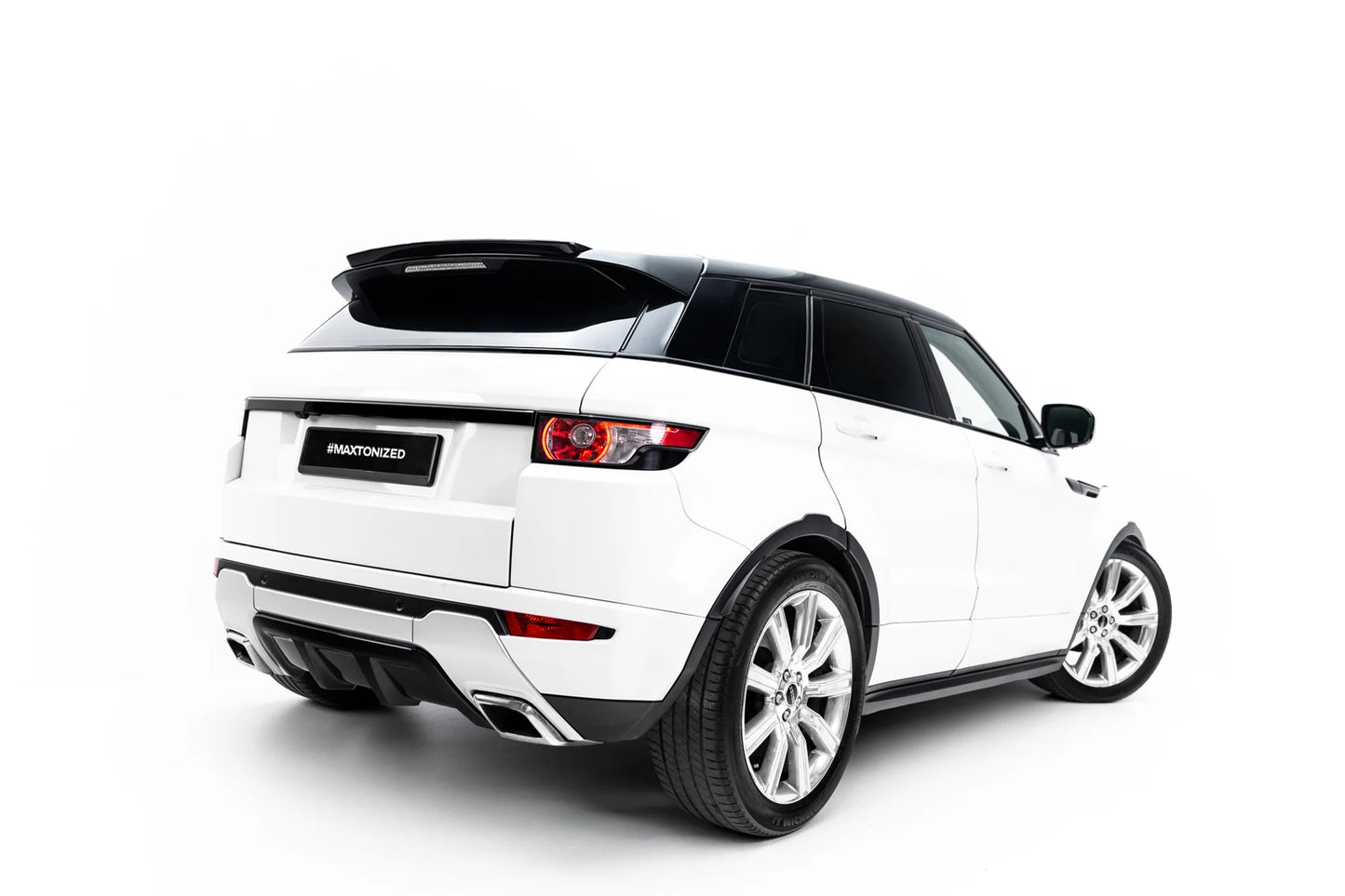 Zestaw Splitterów pasujący do Land Rover Range Rover Evoque Mk1