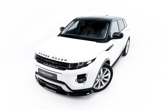 Lame Du Pare-Chocs Avant compatible avec Land Rover Range Rover Evoque Mk1