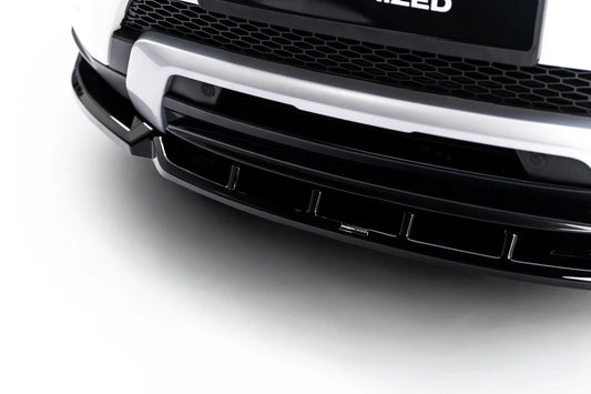 Lame Du Pare-Chocs Avant compatible avec Land Rover Range Rover Evoque Mk1