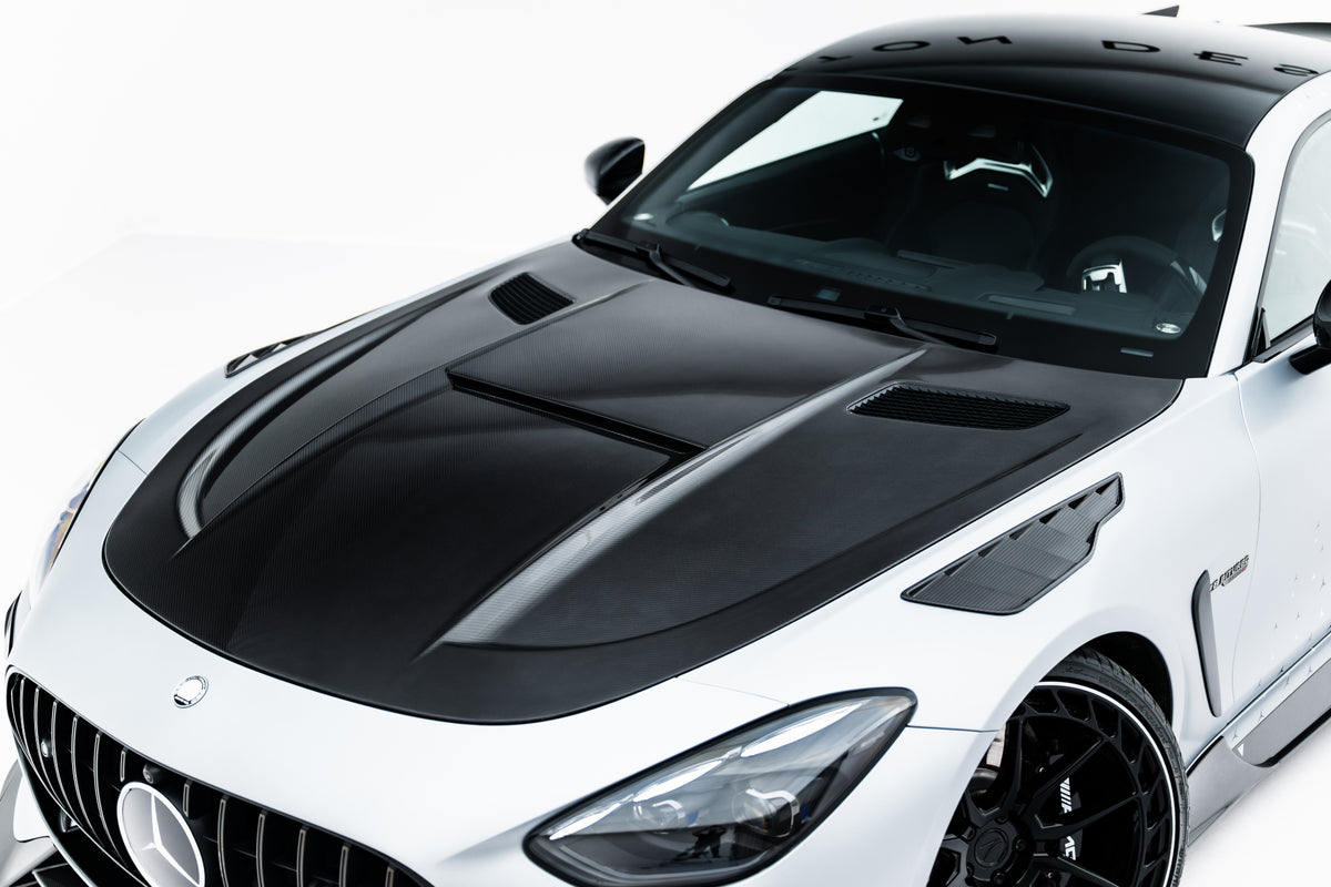 Karbonowa Maska Prepreg pasująca do Mercedes-AMG GT 43 / 63 / 55 / 63 S E Performance C192