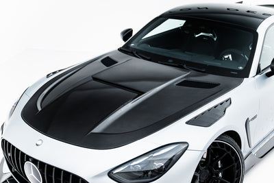 Karbonowa Maska Prepreg pasująca do Mercedes-AMG GT 43 / 63 / 55 / 63 S E Performance C192
