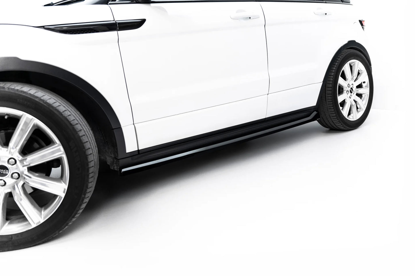 Zestaw Splitterów pasujący do Land Rover Range Rover Evoque Mk1
