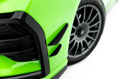 Canards (owiewki przedniego zderzaka) Ford Transit Custom MSRT Mk2