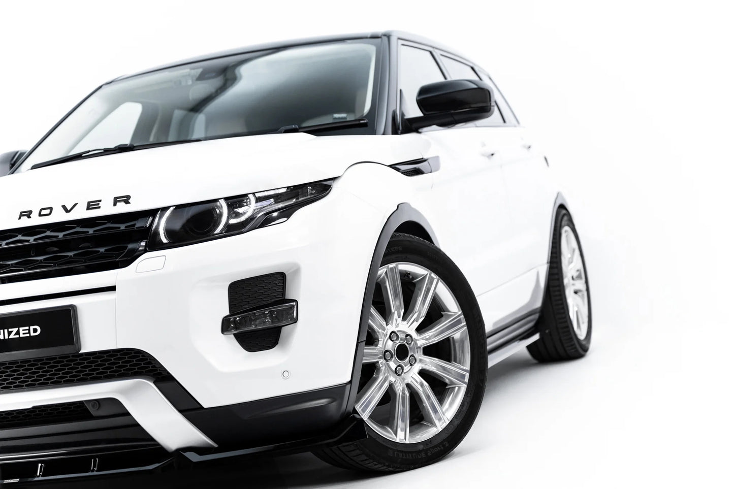 Zestaw Splitterów pasujący do Land Rover Range Rover Evoque Mk1
