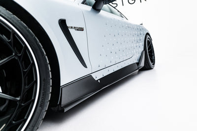 Prepreg Carbon Fiber Side Skirts suitable for Mercedes-AMG GT 63 / 55 / 63 S E Performance C192