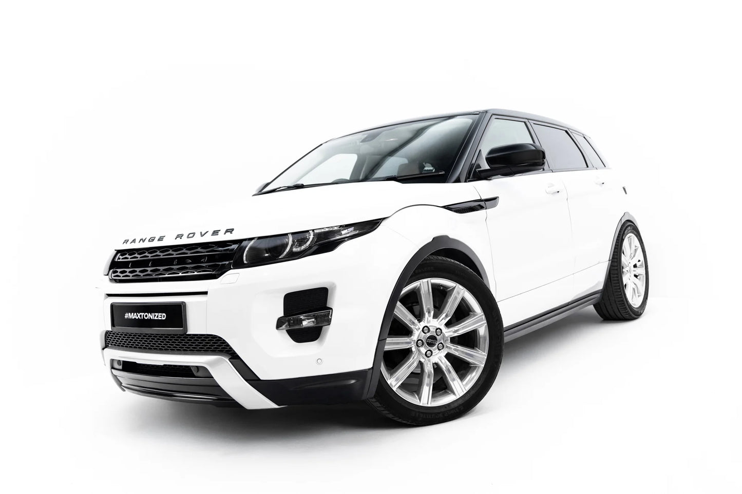 Zestaw Splitterów pasujący do Land Rover Range Rover Evoque Mk1