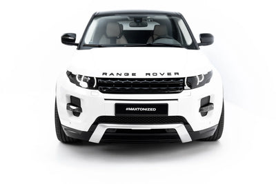 Front Splitter suitable for Land Rover Range Rover Evoque Mk1