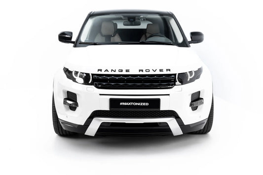 Lame Du Pare-Chocs Avant compatible avec Land Rover Range Rover Evoque Mk1