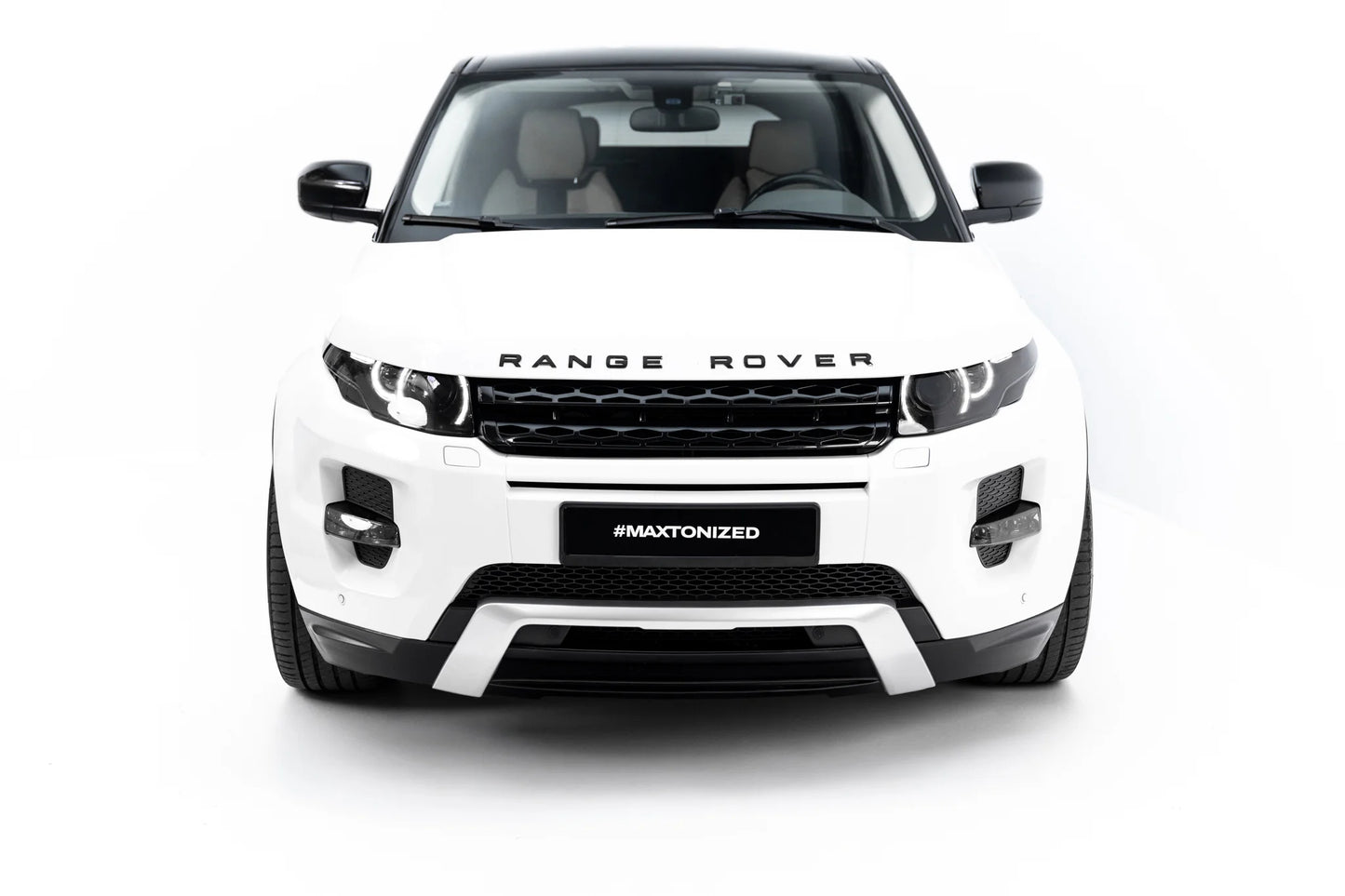 Zestaw Splitterów pasujący do Land Rover Range Rover Evoque Mk1