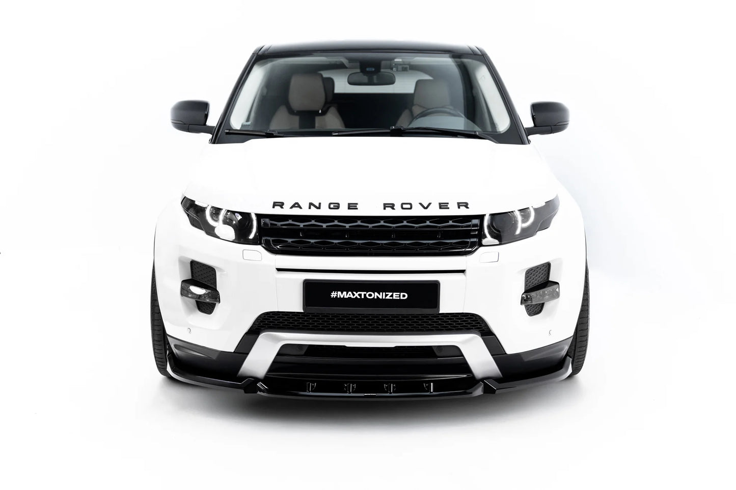 Zestaw Splitterów pasujący do Land Rover Range Rover Evoque Mk1