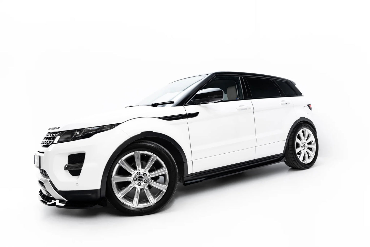 Zestaw Splitterów pasujący do Land Rover Range Rover Evoque Mk1