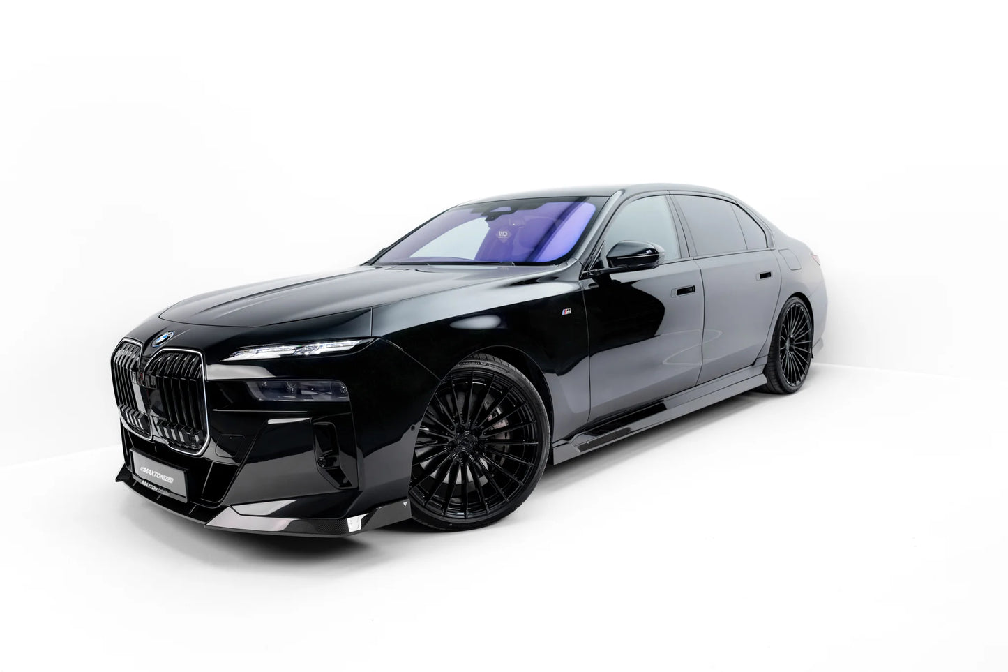 Karbonowe Splittery Boczne Prepreg BMW 7 M-Pack / M760e / i7 M-Pack G70