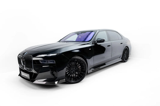 Prepreg Carbon Fiber Seitenschweller BMW 7 M-Pack / M760e / i7 M-Pack G70