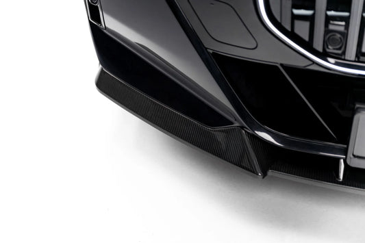 Prepreg Carbon Fiber Front Diffusor BMW 7 M-Pack / M760e / i7 M-Pack G70