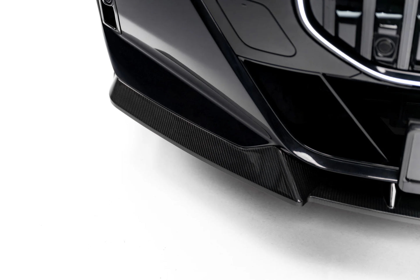 Karbonowy Splitter Przedni BMW 7 M-Pack / M760e / i7 M-Pack G70