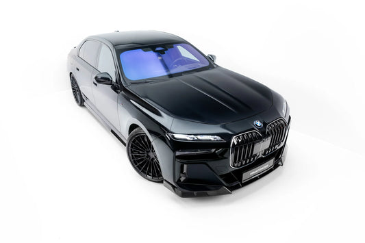 Prepreg Carbon Fiber Front Diffusor BMW 7 M-Pack / M760e / i7 M-Pack G70
