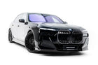 Prepreg Carbon Fiber Front Diffusor BMW 7 M-Pack / M760e / i7 M-Pack G70