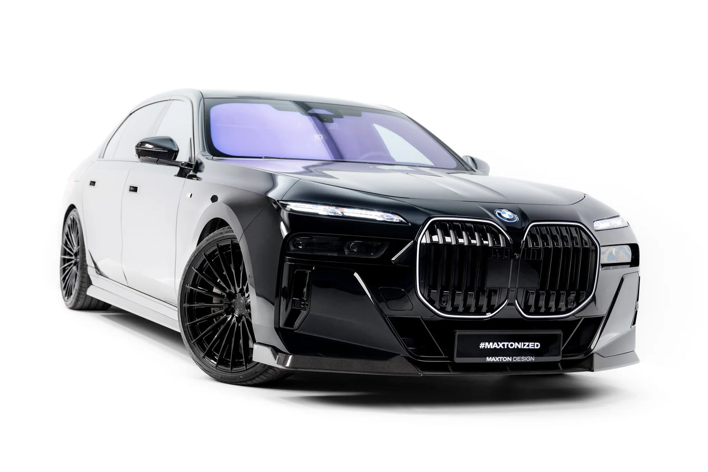 Set of Prepreg Carbon Fiber Splitters BMW 7 / i7 M-Pack G70