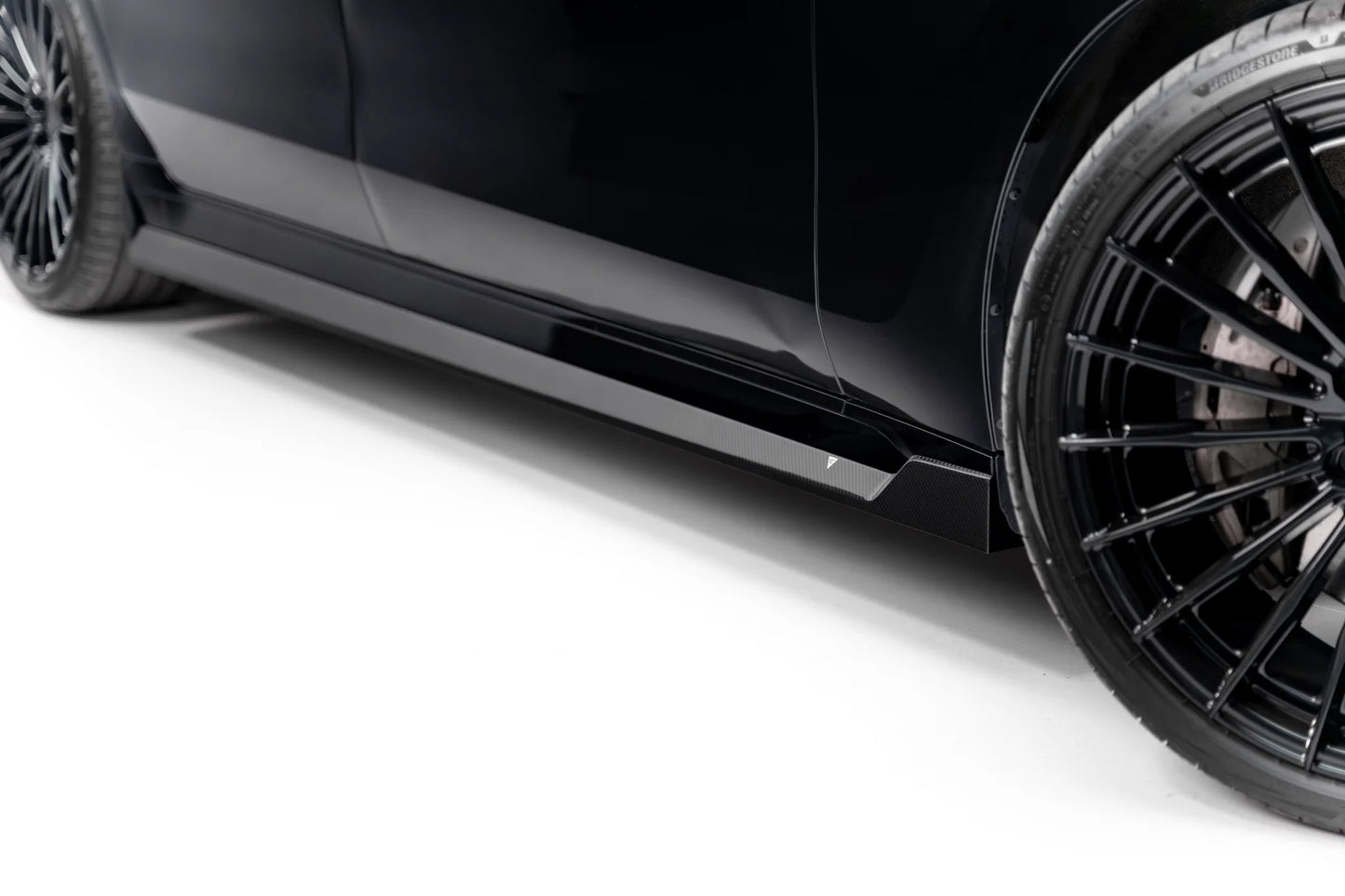 Karbonowe Splittery Boczne Prepreg BMW 7 M-Pack / M760e / i7 M-Pack G70