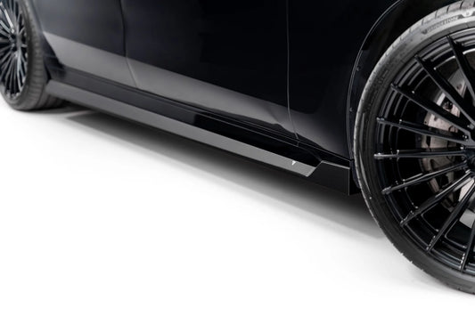 Prepreg Carbon Fiber Seitenschweller BMW 7 M-Pack / M760e / i7 M-Pack G70