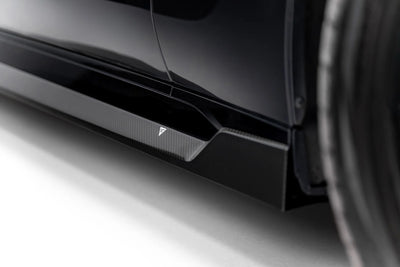 Karbonowe Splittery Boczne Prepreg BMW 7 M-Pack / M760e / i7 M-Pack G70